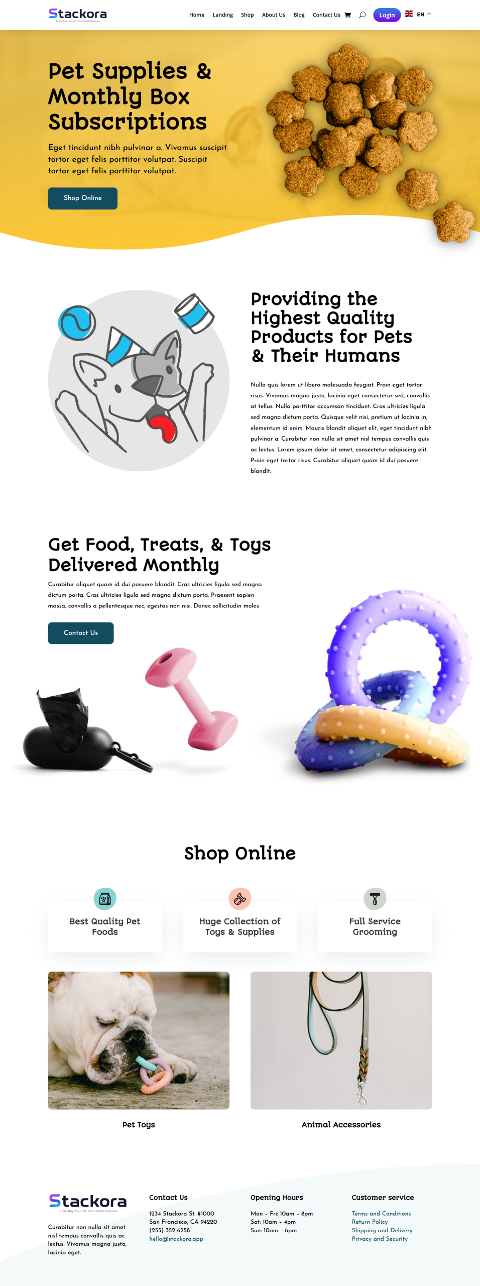 Pet Store