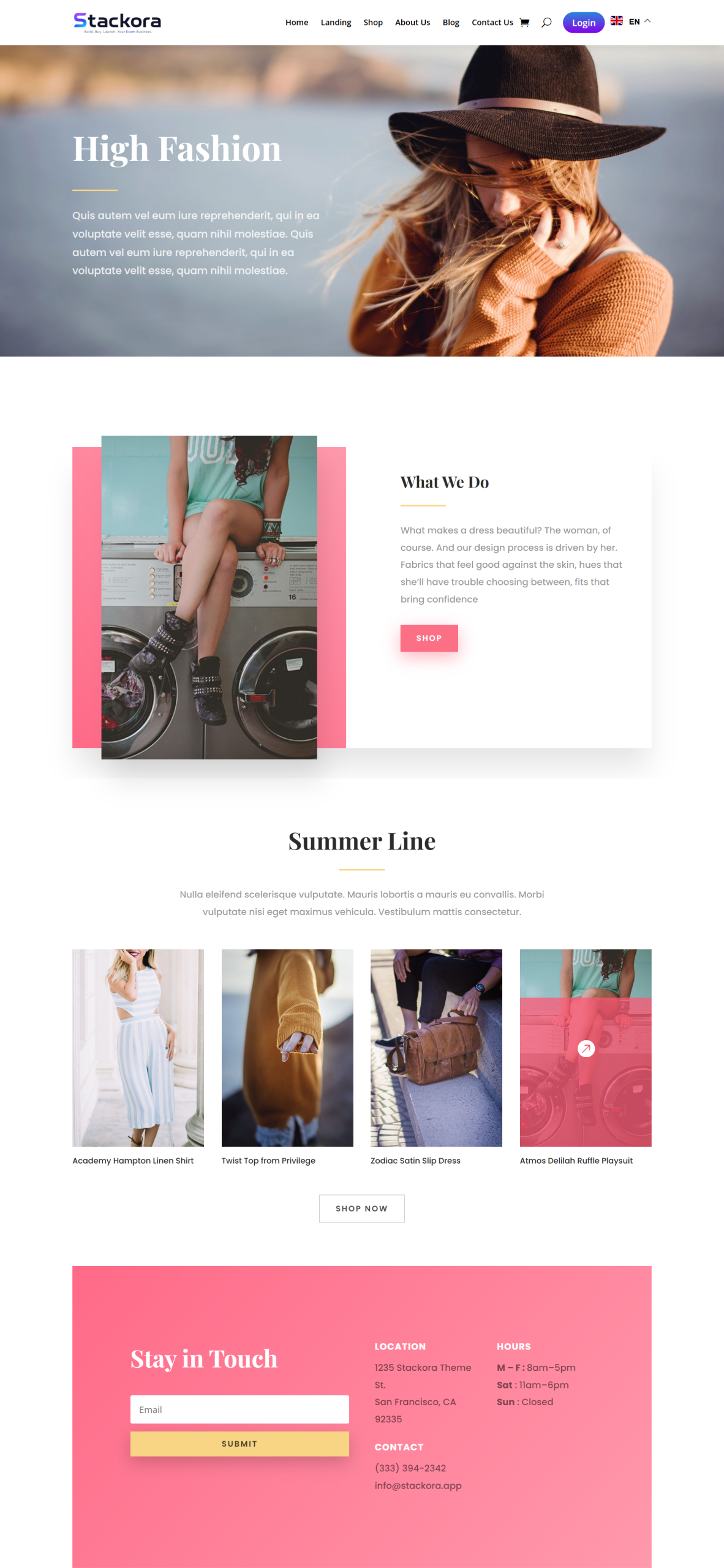 Fashion Store