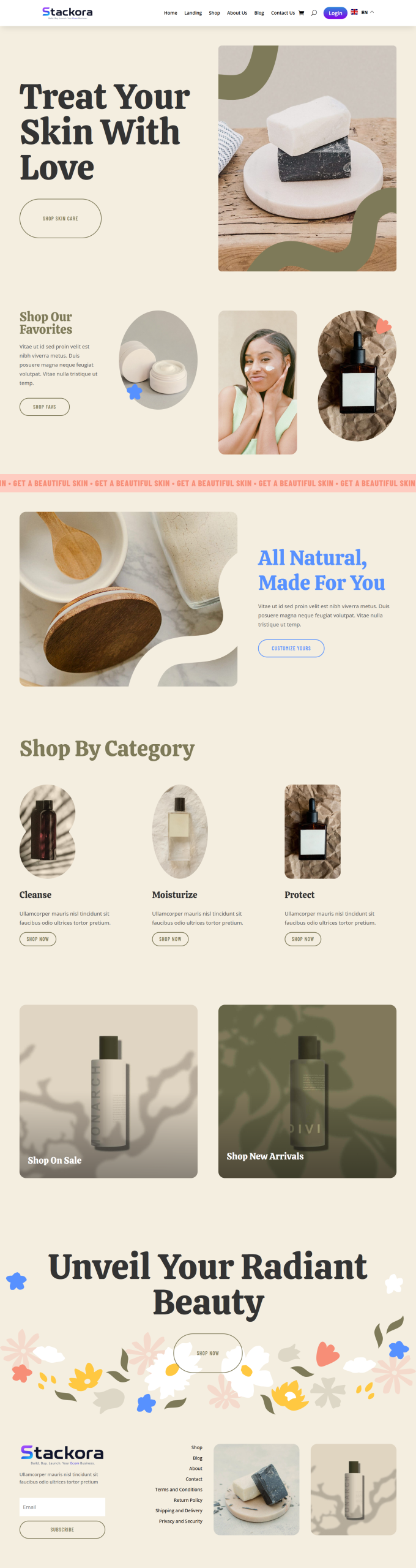 Beauty Store