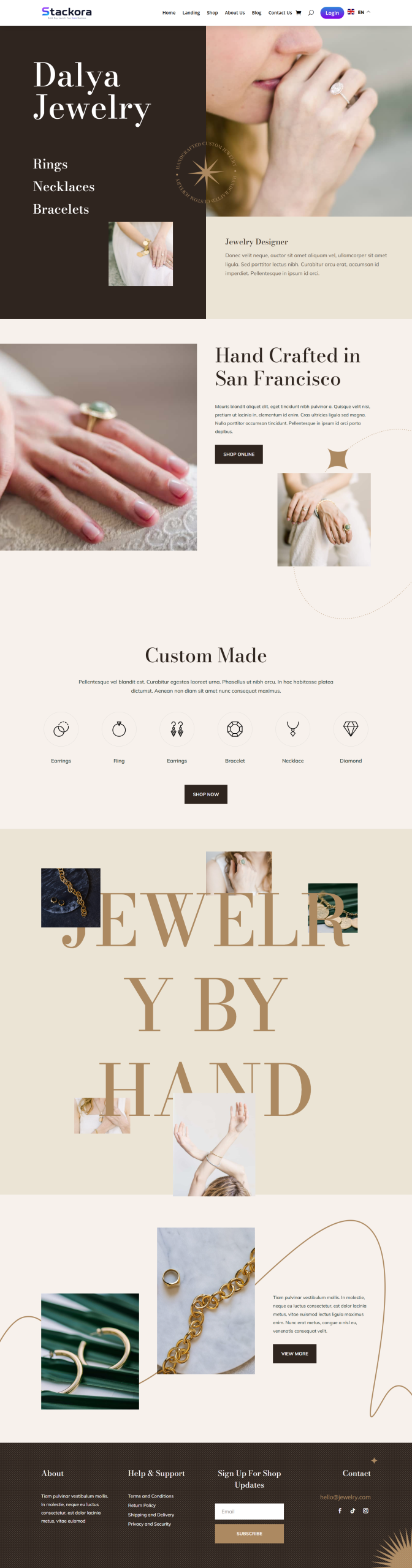 Jewellery Store